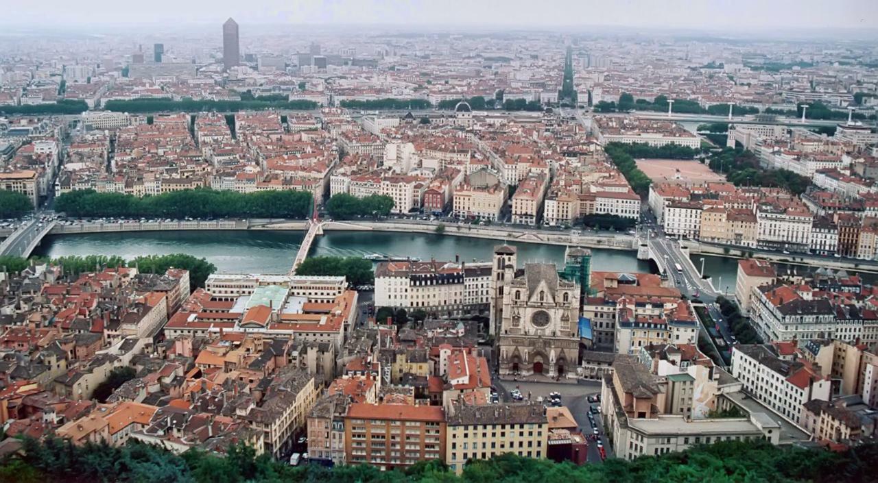 Nocnoc - L'Escapade Lägenhet Lyon Exteriör bild